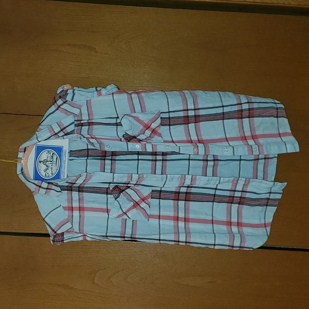 Express super soft plaid button up